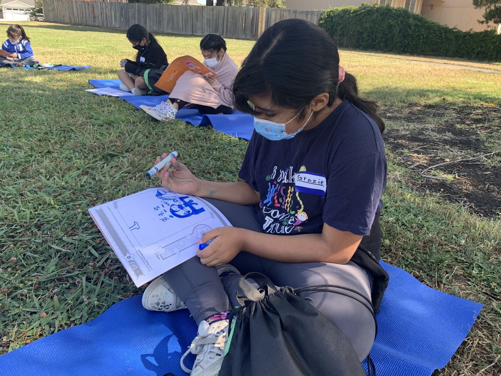 Girls On The Run summer camp 2021